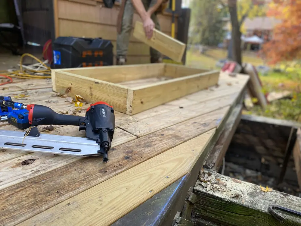 Deck in Lancaster NY