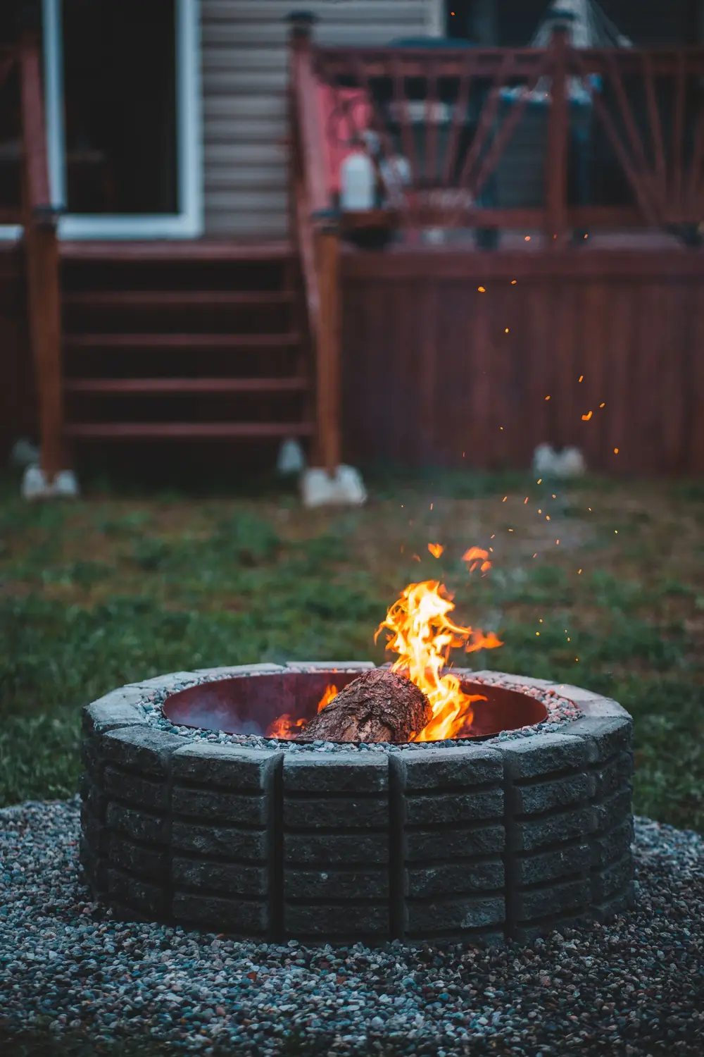Fire Pit Installation in Lancaster NY