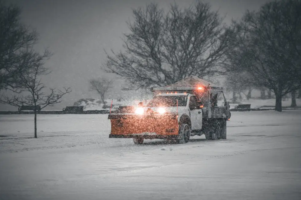 Snow Plowing in Buffalo NY